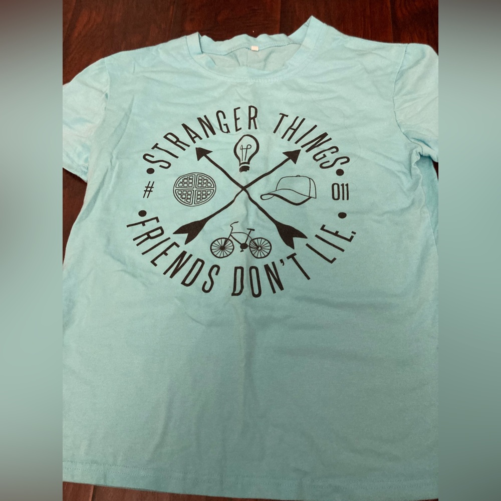 Stranger things shirt